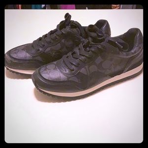 coach mens sneakers size 10